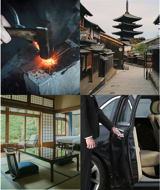 Wabunka tailored travel