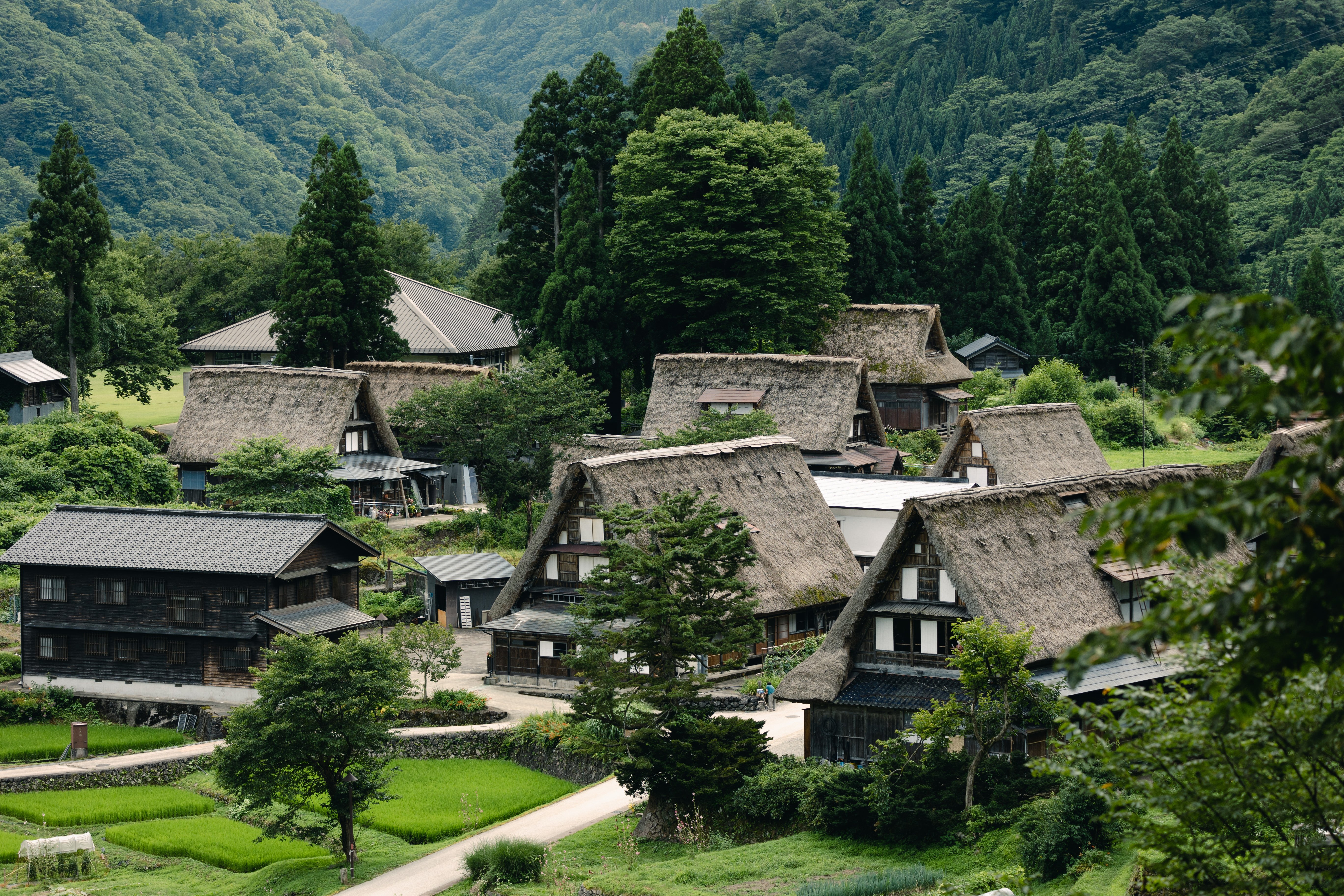 Gifu, Nagano & Around