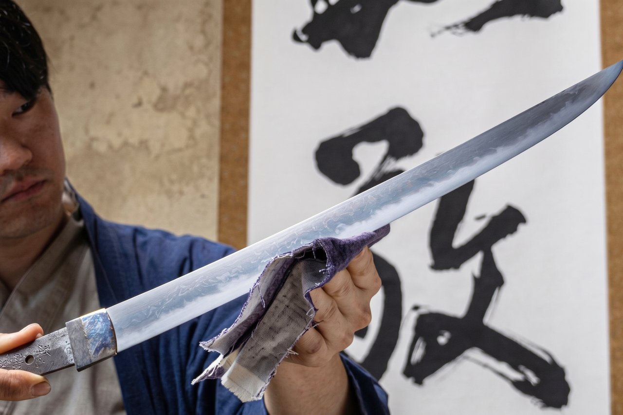 Forge Your Own Paper Knife with an Authentic Swordsmith in the