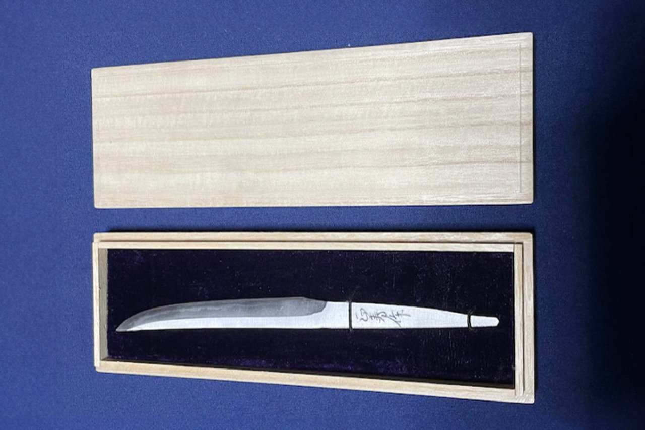 Forge a Paper Knife with a Seki Swordsmith in Gifu | Wabunka
