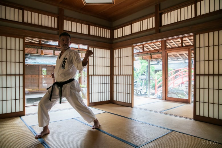 A Spiritual Journey into Wabi-Sabi in Tokyo − Karate and Shunkaen