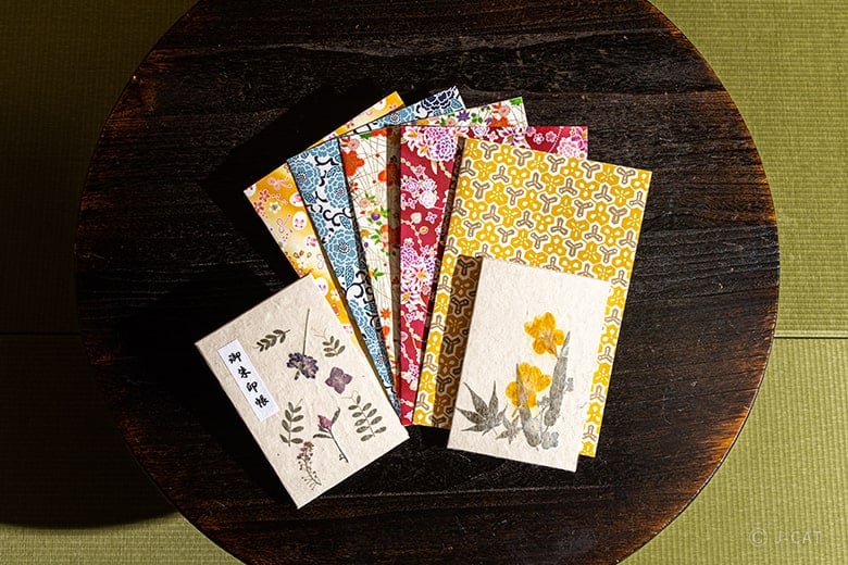 Craft a Charming Journal with Traditional Handmade Washi Paper