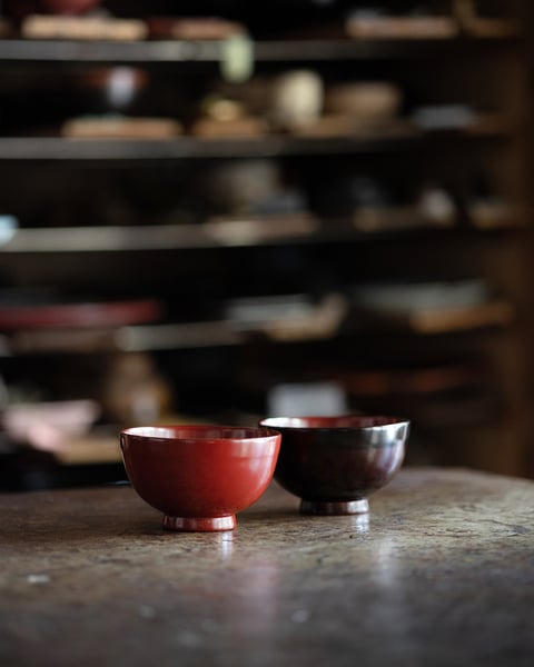Lacquerware Workshops in Japan