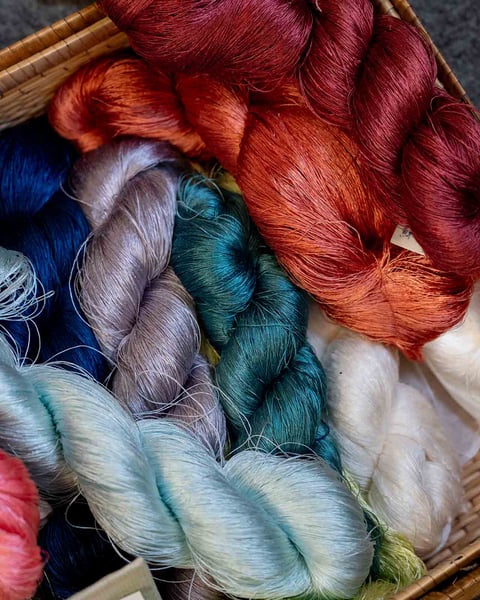 Textile Craft Workshops in Japan