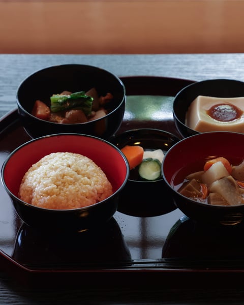 Shojin Cuisine Experiences in Japan