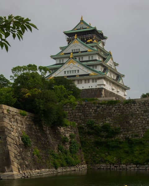Castle Tours in Japan