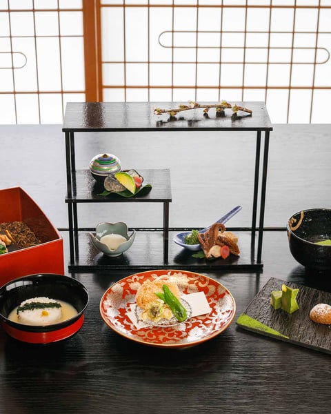 Kaiseki Dining in Japan