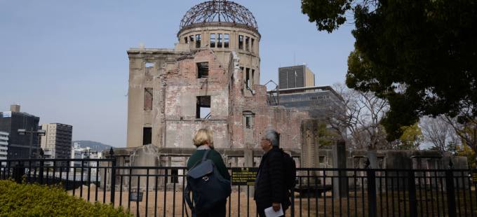 Guided visit to the Atomic Bomb Dome