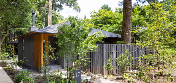 [Experiential Stay] Stay in a Private Villa in the Forests of Hakone and Clear Your Mind with Traditional Zazen and Suizen Meditation