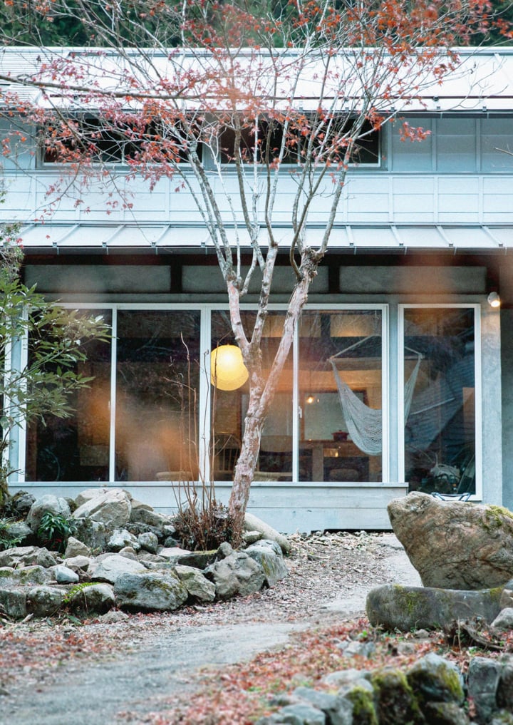 [Experiential Stay] Stay in a Private Villa Surrounded by the Forests of Akigawa Valley, Okutama, and Explore Western Tokyo’s Countryside and Ancient Roads