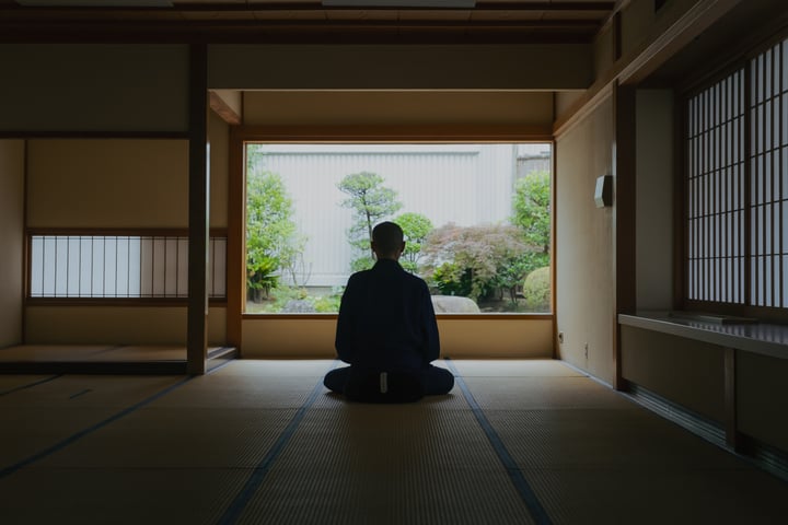 Zen meditation