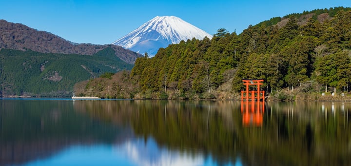 [Experiential Stay] Stay in a MONS GORA Villa in Hakone and Tour Lake Ashinoko with its Stunning Views of Mount Fuji