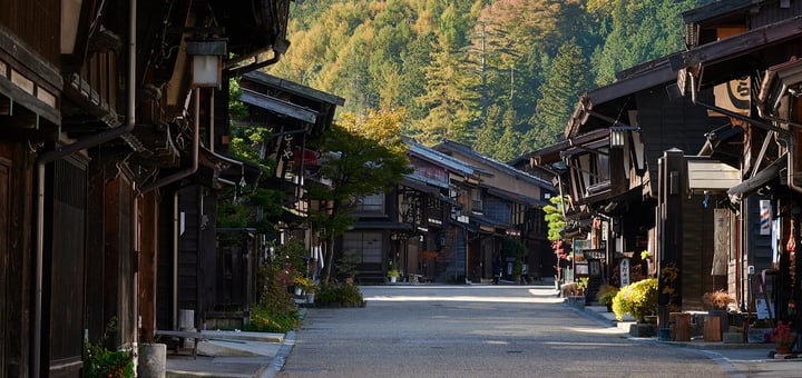 [Multi-Day Journey] Rural Japan: Nakasendo, Hida and Shirakawa-go