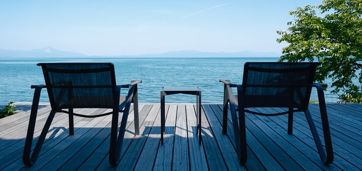 [Experiential Stay] Tranquil Shoreline Sanctuary: Stay in a Private Villa Perched Along the Scenic Shore of Shiga’s Lake Biwa, with Optional Sake Brewery Tour