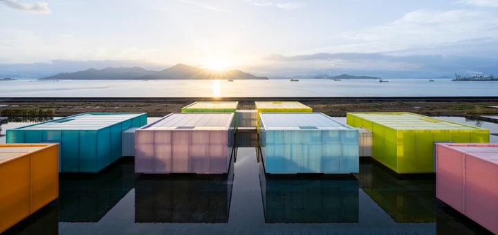 [Experiential Stay] A Seaside Stay at Simose Art Garden Villa, Designed by Architect Shigeru Ban, with Samurai Tea Ceremony near Miyajima