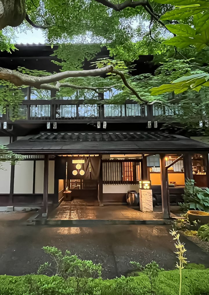  [Experiential Stay] Culinary Ryokan Stay near Kanazawa with Sacred Shinto Rituals and Mountain Bounties