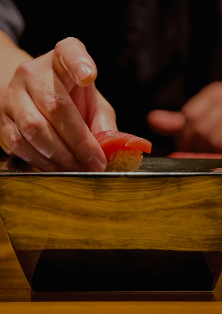 Sushi in Japan