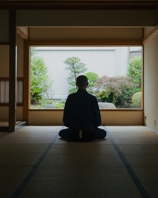 Zen meditation