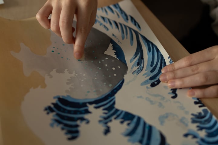 Ukiyo-e printing