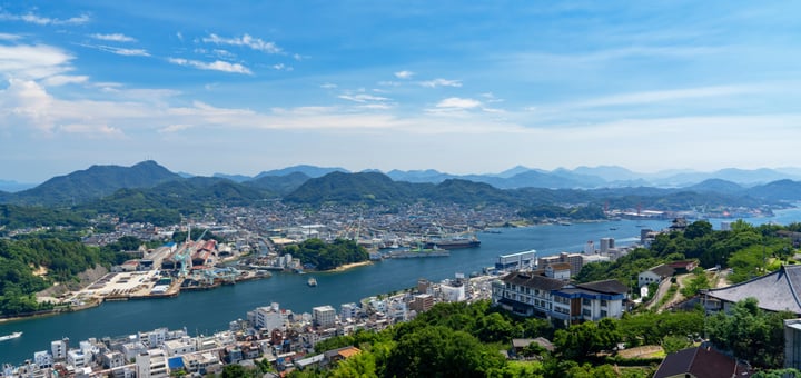 [Experiential Stay] Timeless Onomichi: A Private Setouchi Cruise, Island-Hopping Bike Tour, and Historic Ryokan Stay