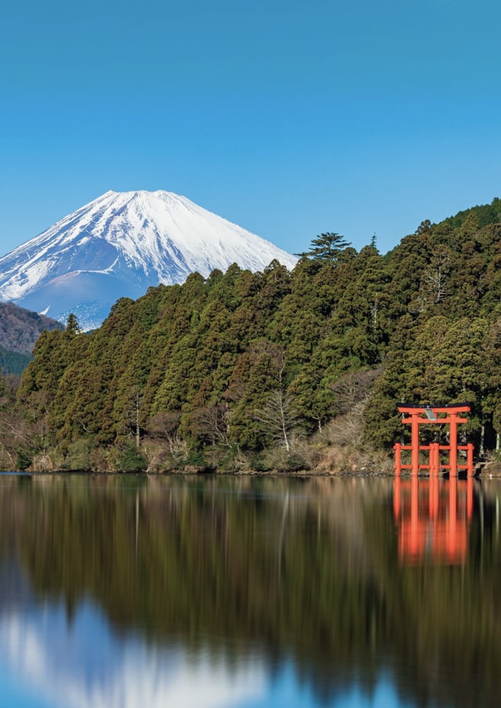 [Experiential Stay] Stay in a MONS GORA Villa in Hakone and Tour Lake Ashinoko with its Stunning Views of Mount Fuji