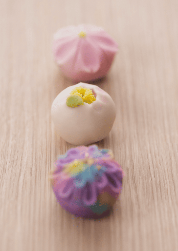 Wagashi Sweets