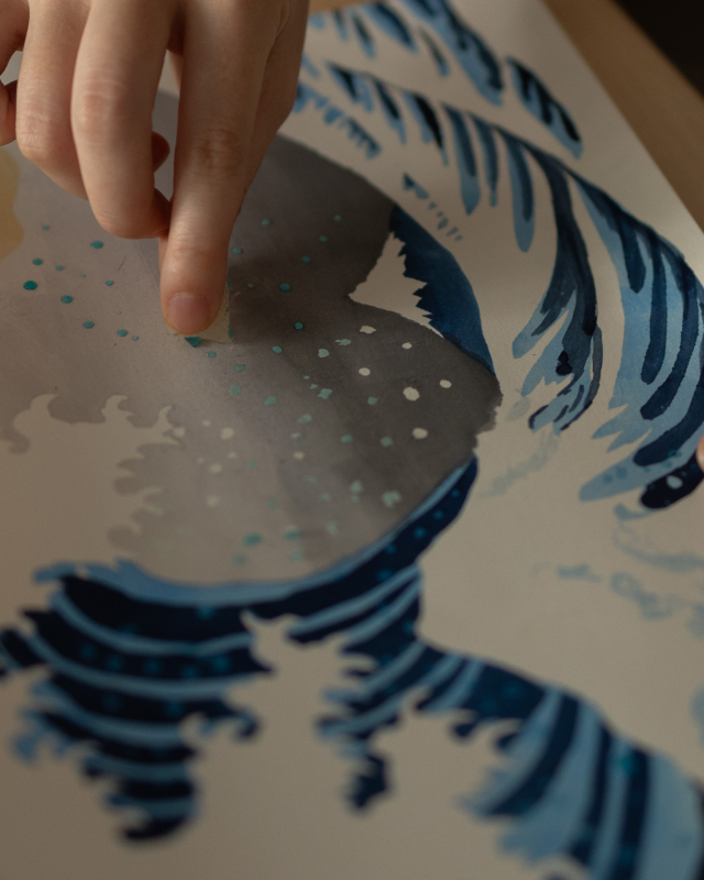 Ukiyo-e printing
