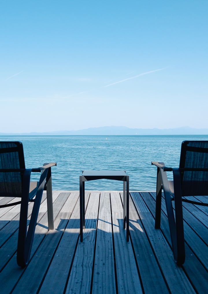 [Experiential Stay] Tranquil Shoreline Sanctuary: Stay in a Private Villa Perched Along the Scenic Shore of Shiga’s Lake Biwa, with Optional Sake Brewery Tour