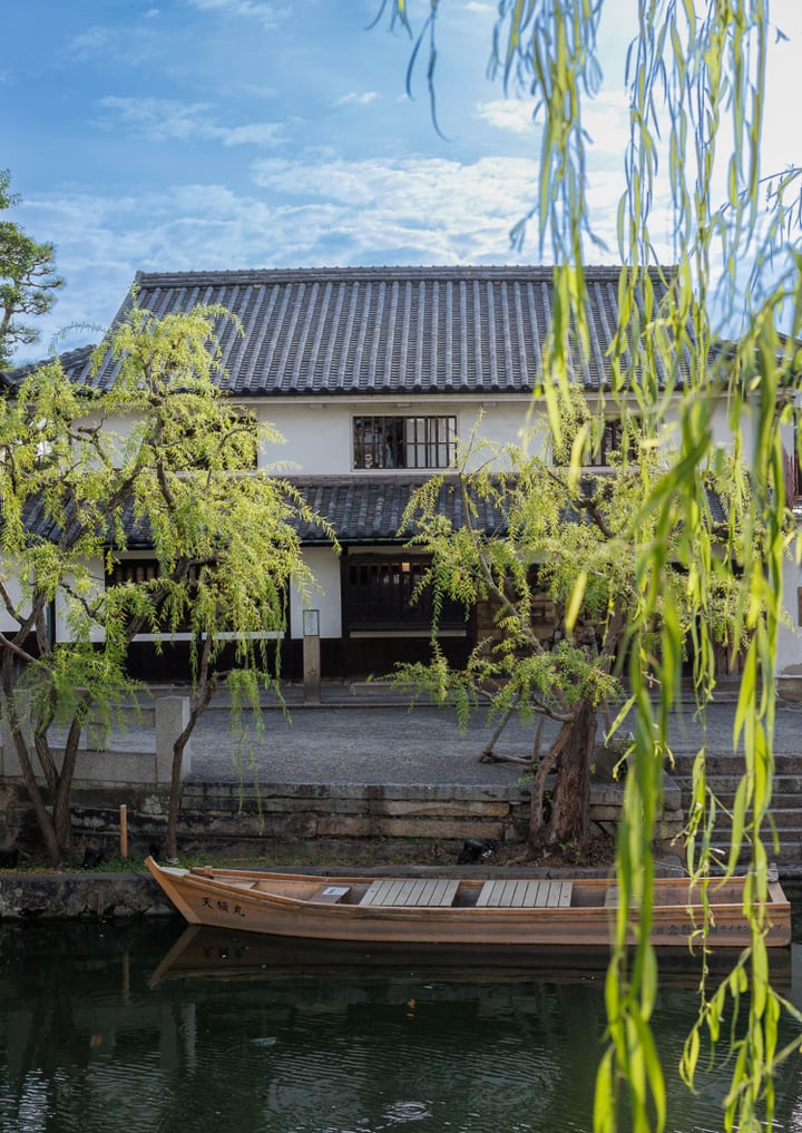 [Experiential Stay] Discover the Charms of Kurashiki During Your  Stay at a Ryokan Housed in a Historic Local Building