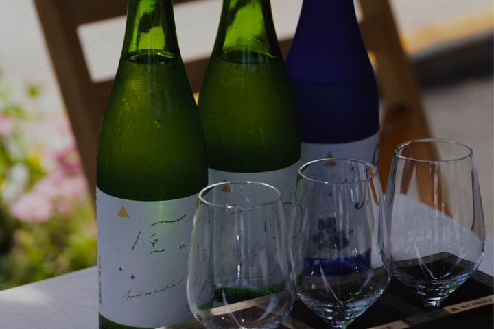 Sake & alcohol tastings