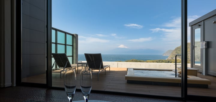 [Experiential Stay] Tour Hakone & Numazu by Private Car with a Luxury Stay at Fuji Seiran for Marvelous Views of Mount Fuji