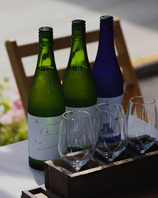 Sake & alcohol tastings