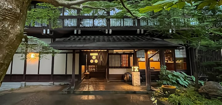  [Experiential Stay] Culinary Ryokan Stay near Kanazawa with Sacred Shinto Rituals and Mountain Bounties