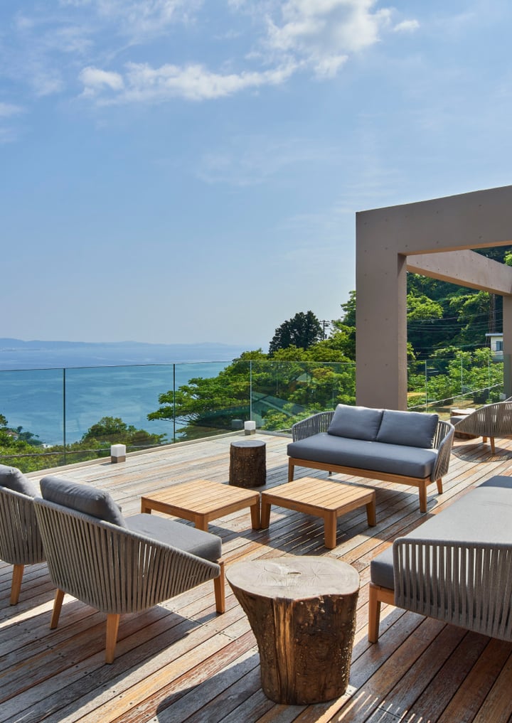 [Experiential Stay] Soothe Your Mind and Body at a Retreat Immersed in Nature in Odawara, Kanagawa