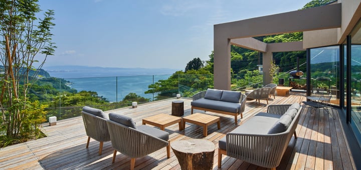 [Experiential Stay] Soothe Your Mind and Body at a Retreat Immersed in Nature in Odawara, Kanagawa