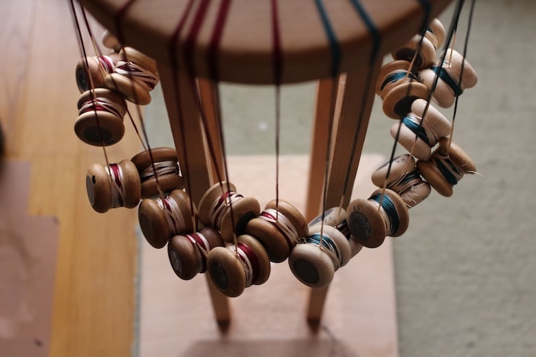 Learn the Traditional Art of Sazanami-gumi from Master Artisans at