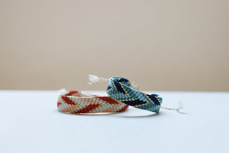 Learn the Traditional Art of Sazanami-gumi from Master Artisans at