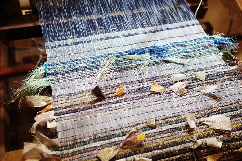 Weave Your Own Nishijin Brocade Tapestry at Masuya Takao in