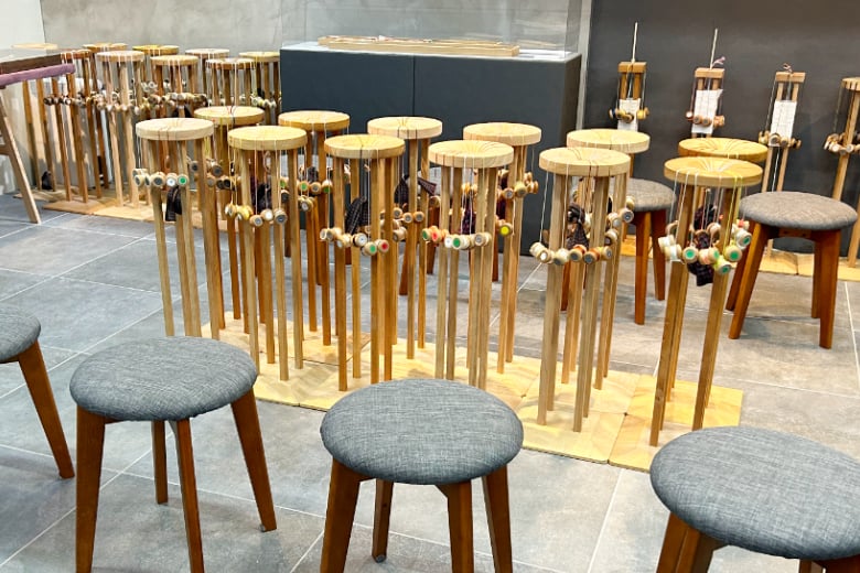 Learn the Traditional Art of Sazanami-gumi from Master Artisans at