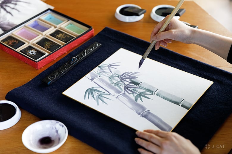 Create Expressive Works With Colored Calligraphy Ink, Guided by a ...