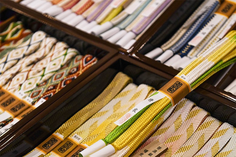 Learn the Traditional Art of Sazanami-gumi from Master Artisans at