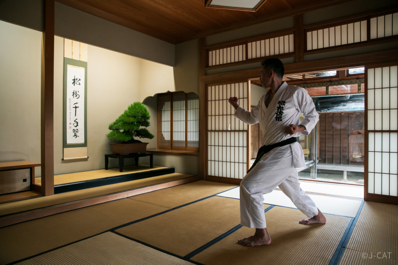 A Spiritual Journey into Wabi-Sabi in Tokyo − Karate and Shunkaen
