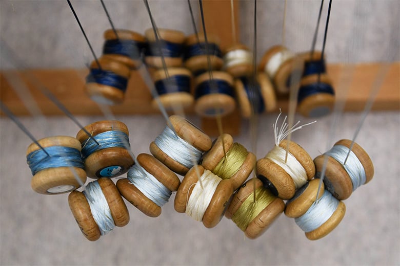 Learn the Traditional Art of Sazanami-gumi from Master Artisans at