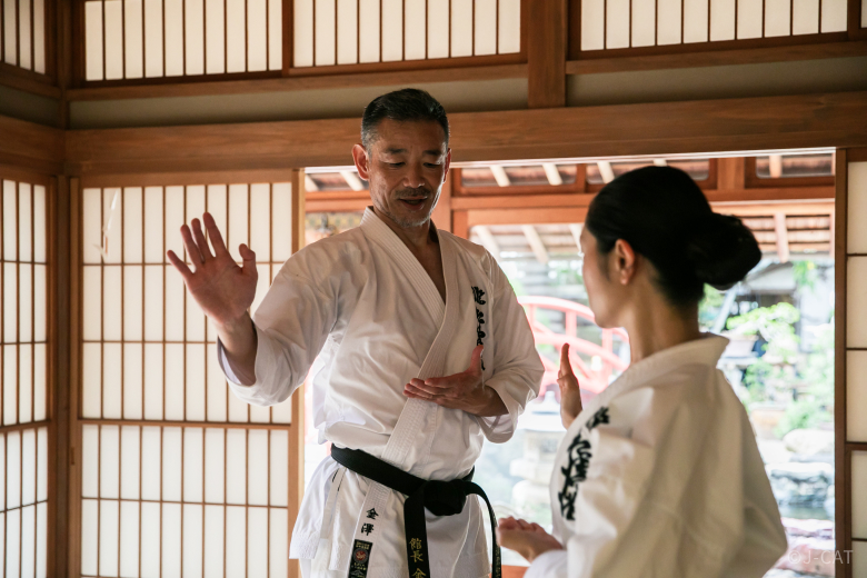 A Spiritual Journey into Wabi-Sabi in Tokyo − Karate and Shunkaen