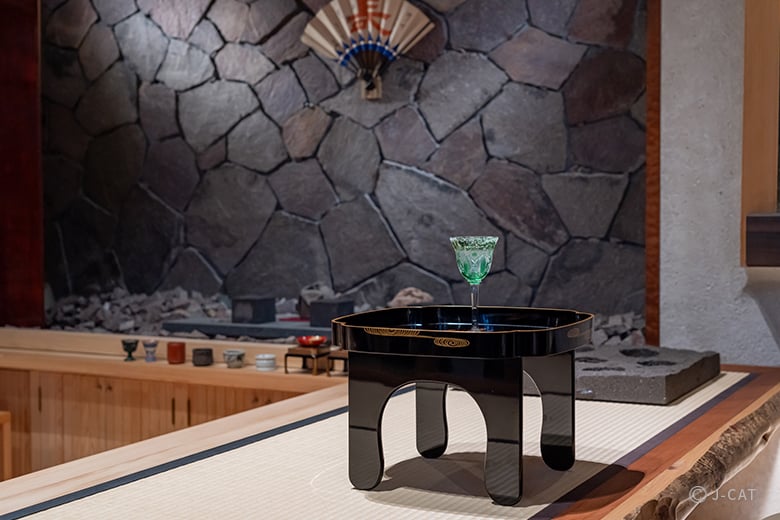 View and Touch Historical Art at a Kyoto Antique Dealer