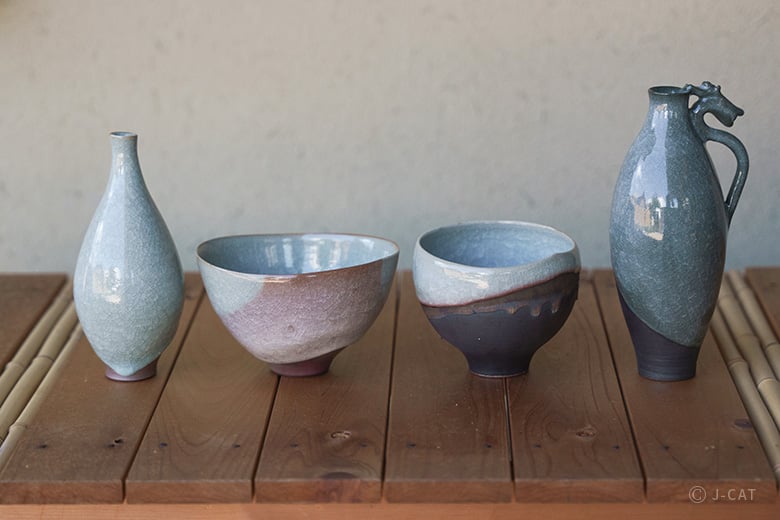 Bonsai Viewing and Ceramic Throwing in the Bonsai Mecca of