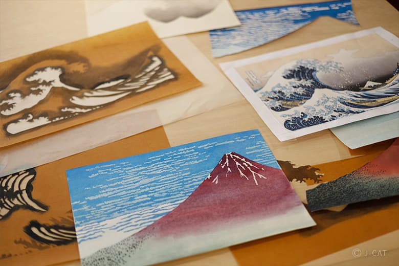 ki-yo！キャンバスアート Surf Taiwan|japanese Ukiyo-e Surfing Canvas Art - Waterproof