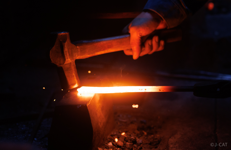 Discover the Essence of Craftwork through Knife Making at a