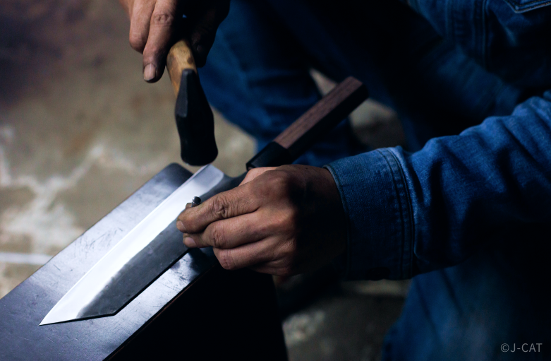 Discover the Essence of Craftwork through Knife Making at a