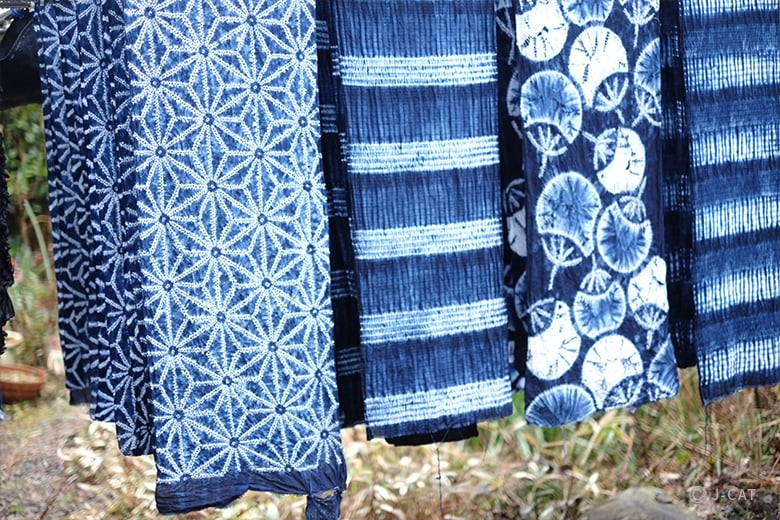 Traditional Indigo Dyeing in Kyoto's Countryside to Create Your